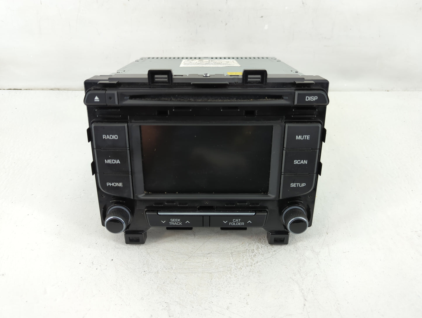 2015-2017 Hyundai Sonata Radio AM FM Cd Player Receiver Replacement P/N:96180-C20004X Fits Fits 2015 2016 2017 OEM Used Auto