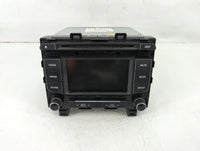 2015-2017 Hyundai Sonata Radio AM FM Cd Player Receiver Replacement P/N:96180-C20004X Fits Fits 2015 2016 2017 OEM Used Auto