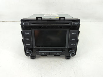 compare product 2015-2017 Hyundai Sonata Radio AM FM Cd Player Receiver Replacement P/N:96180-C20004X Fits Fits 2015 2016 2017 OEM Used Auto Parts