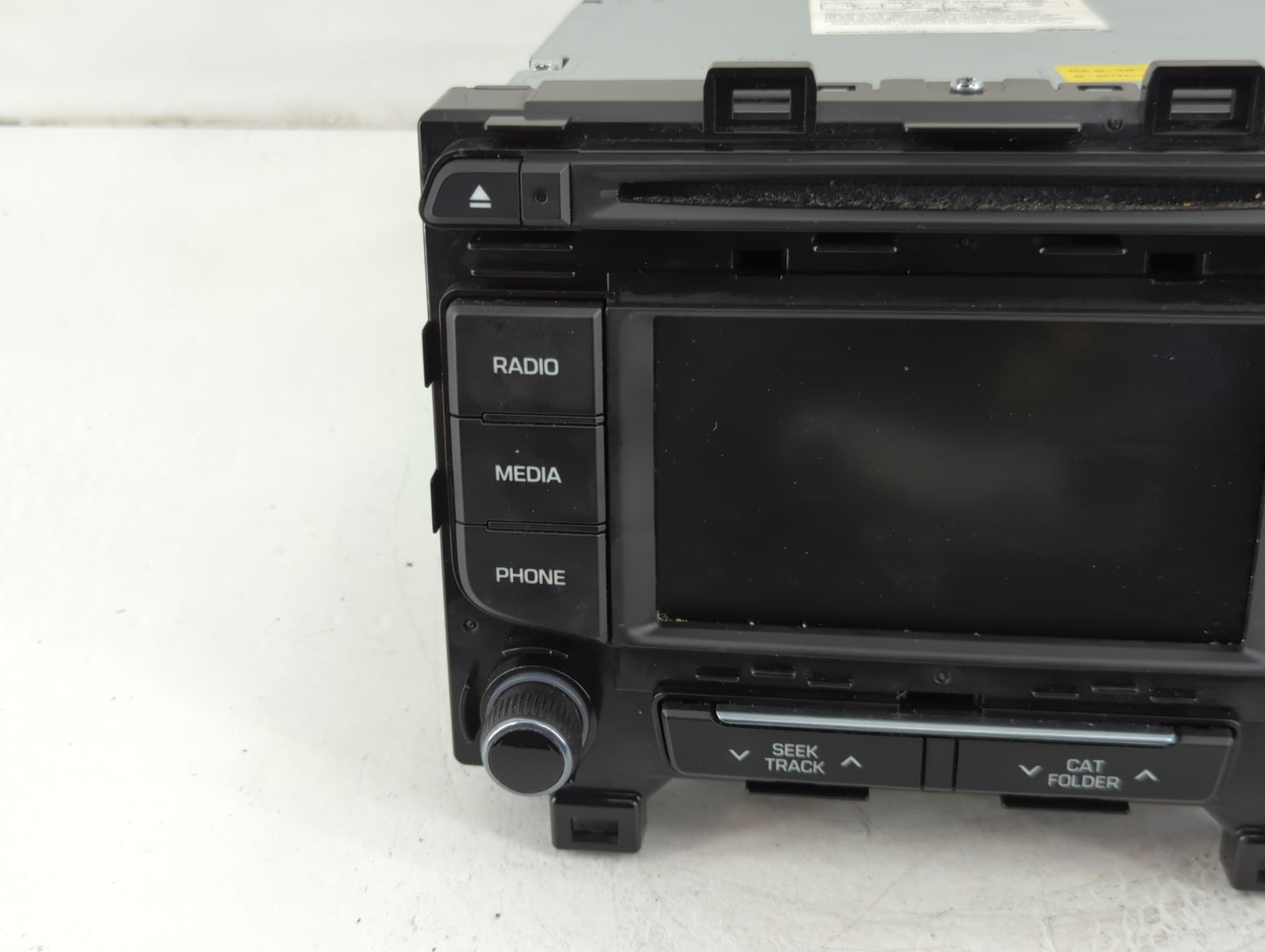 2015-2017 Hyundai Sonata Radio AM FM Cd Player Receiver Replacement P/N:96180-C20004X Fits Fits 2015 2016 2017 OEM Used Auto