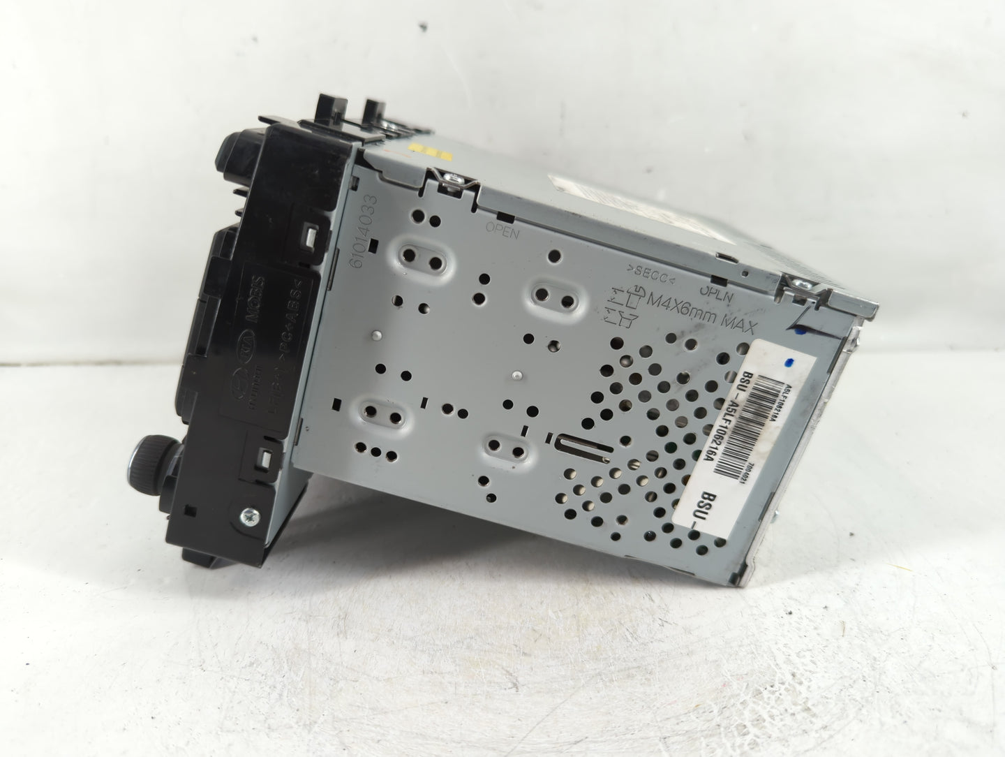 2015-2017 Hyundai Sonata Radio AM FM Cd Player Receiver Replacement P/N:96180-C20004X Fits Fits 2015 2016 2017 OEM Used Auto