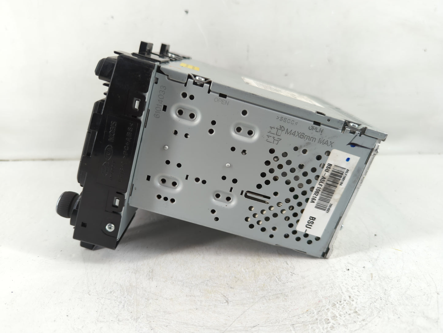 2015-2017 Hyundai Sonata Radio AM FM Cd Player Receiver Replacement P/N:96180-C20004X Fits Fits 2015 2016 2017 OEM Used Auto