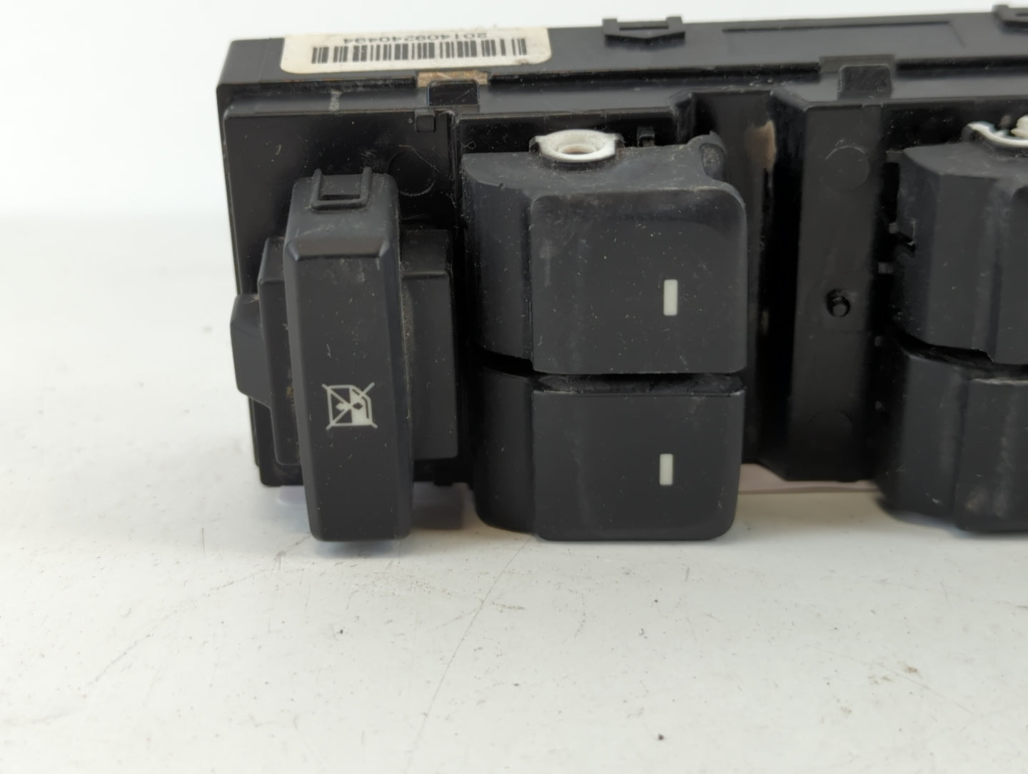 2015-2019 Hyundai Sonata Master Power Window Switch Replacement Driver Side Left P/N:93570-C1000 Fits OEM Used Auto Parts - 