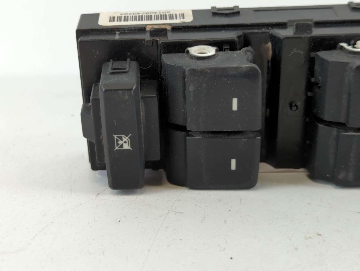 2015-2019 Hyundai Sonata Master Power Window Switch Replacement Driver Side Left P/N:93570-C1000 Fits OEM Used Auto Parts - 