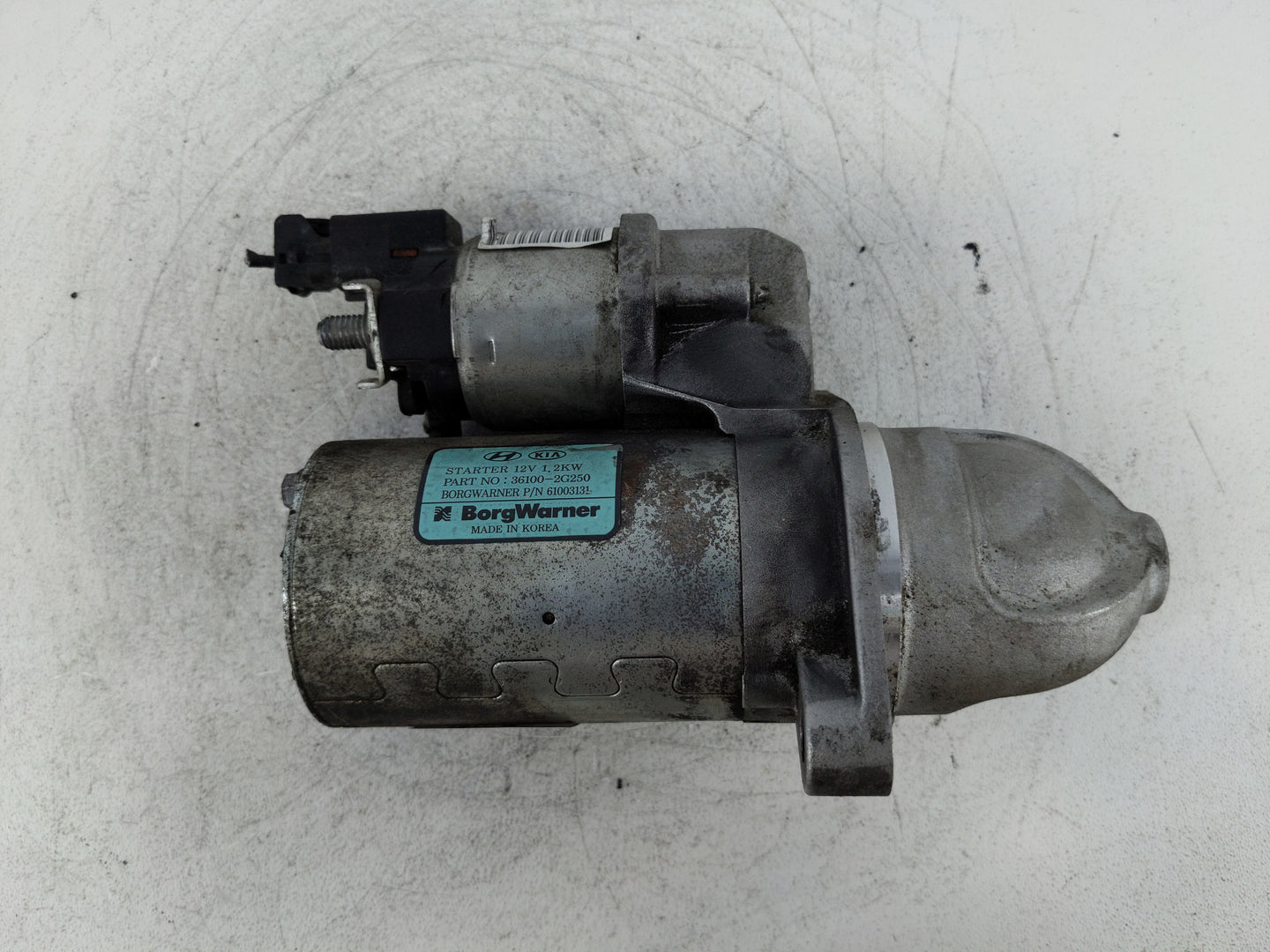 2008-2015 Hyundai Sonata Car Starter Motor Solenoid OEM P/N:36100-2G250 Fits Fits 2008 2009 2010 2011 2012 2013 2014 2015 20