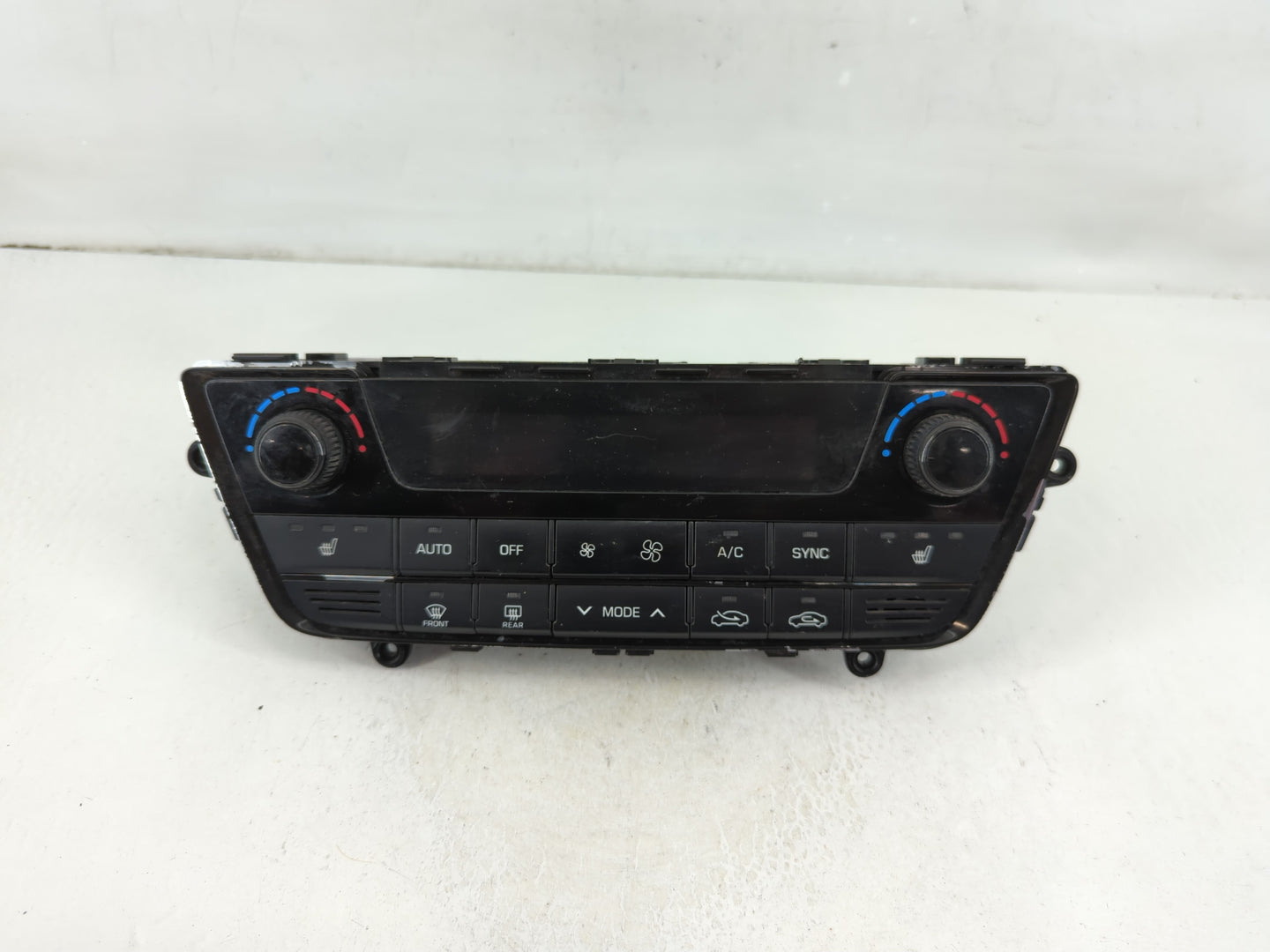 2015-2017 Hyundai Sonata Climate Control Module Temperature AC/Heater Replacement P/N:37000-68501H Fits Fits 2015 2016 2017 