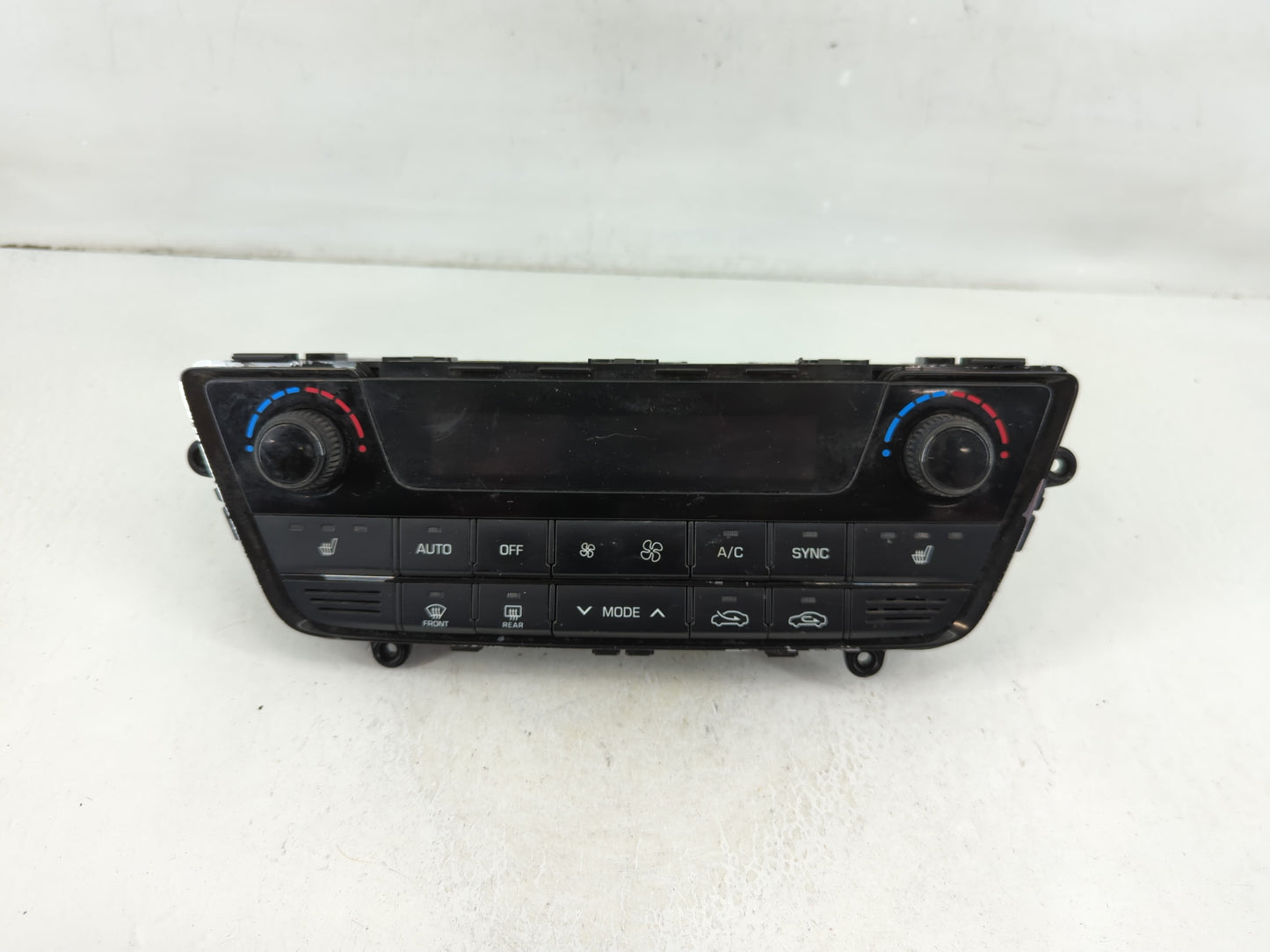 2015-2017 Hyundai Sonata Climate Control Module Temperature AC/Heater Replacement P/N:37000-68501H Fits Fits 2015 2016 2017 