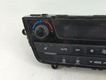 2015-2017 Hyundai Sonata Climate Control Module Temperature AC/Heater Replacement P/N:37000-68501H Fits Fits 2015 2016 2017 OEM Used Auto Parts