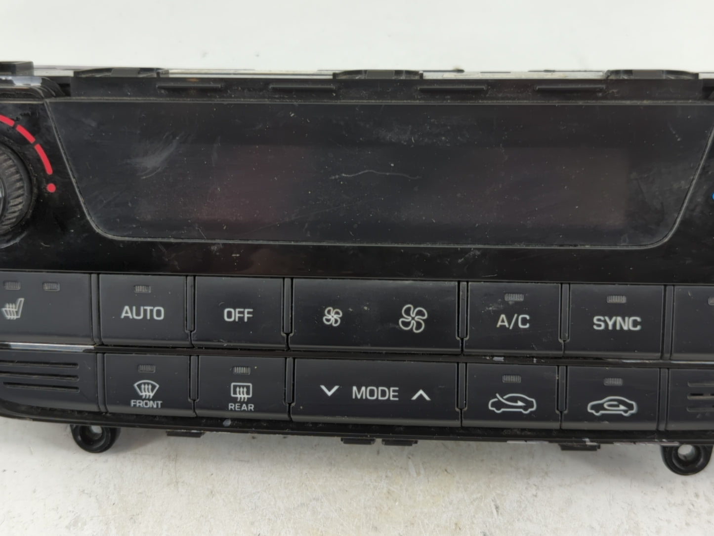2015-2017 Hyundai Sonata Climate Control Module Temperature AC/Heater Replacement P/N:37000-68501H Fits Fits 2015 2016 2017 