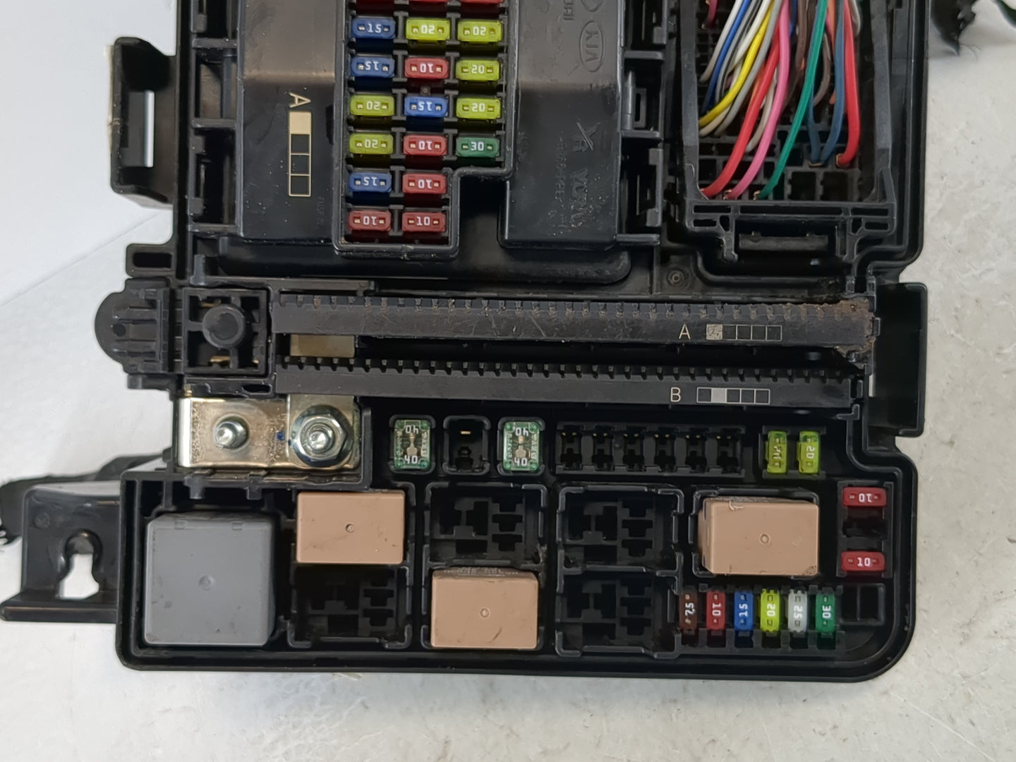 2015 Hyundai Sonata Fusebox Fuse Box Panel Relay Module P/N:91200C2010 Fits OEM Used Auto Parts - Oemusedautoparts1.com