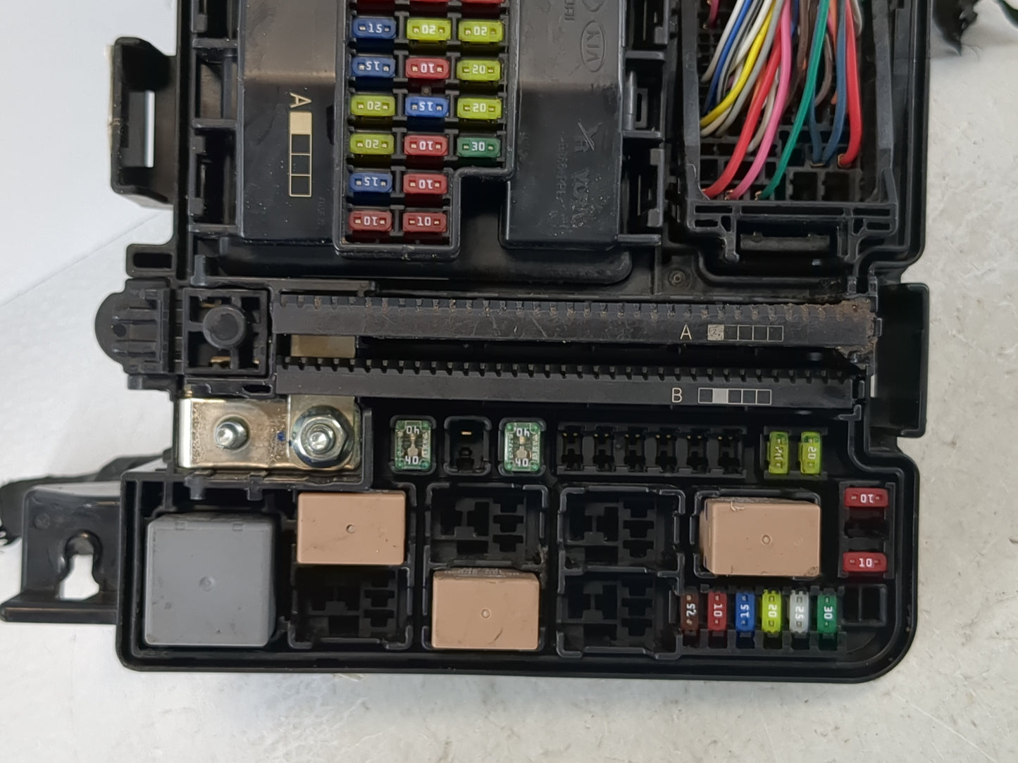 2015 Hyundai Sonata Fusebox Fuse Box Panel Relay Module P/N:91200C2010 Fits OEM Used Auto Parts - Oemusedautoparts1.com