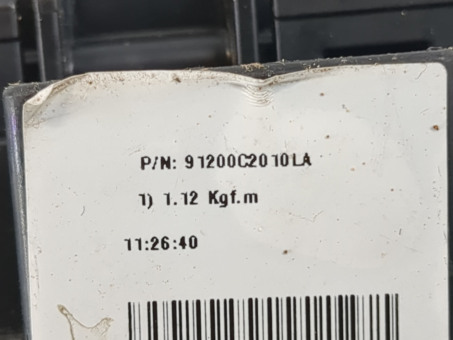 2015 Hyundai Sonata Fusebox Fuse Box Panel Relay Module P/N:91200C2010 Fits OEM Used Auto Parts - Oemusedautoparts1.com