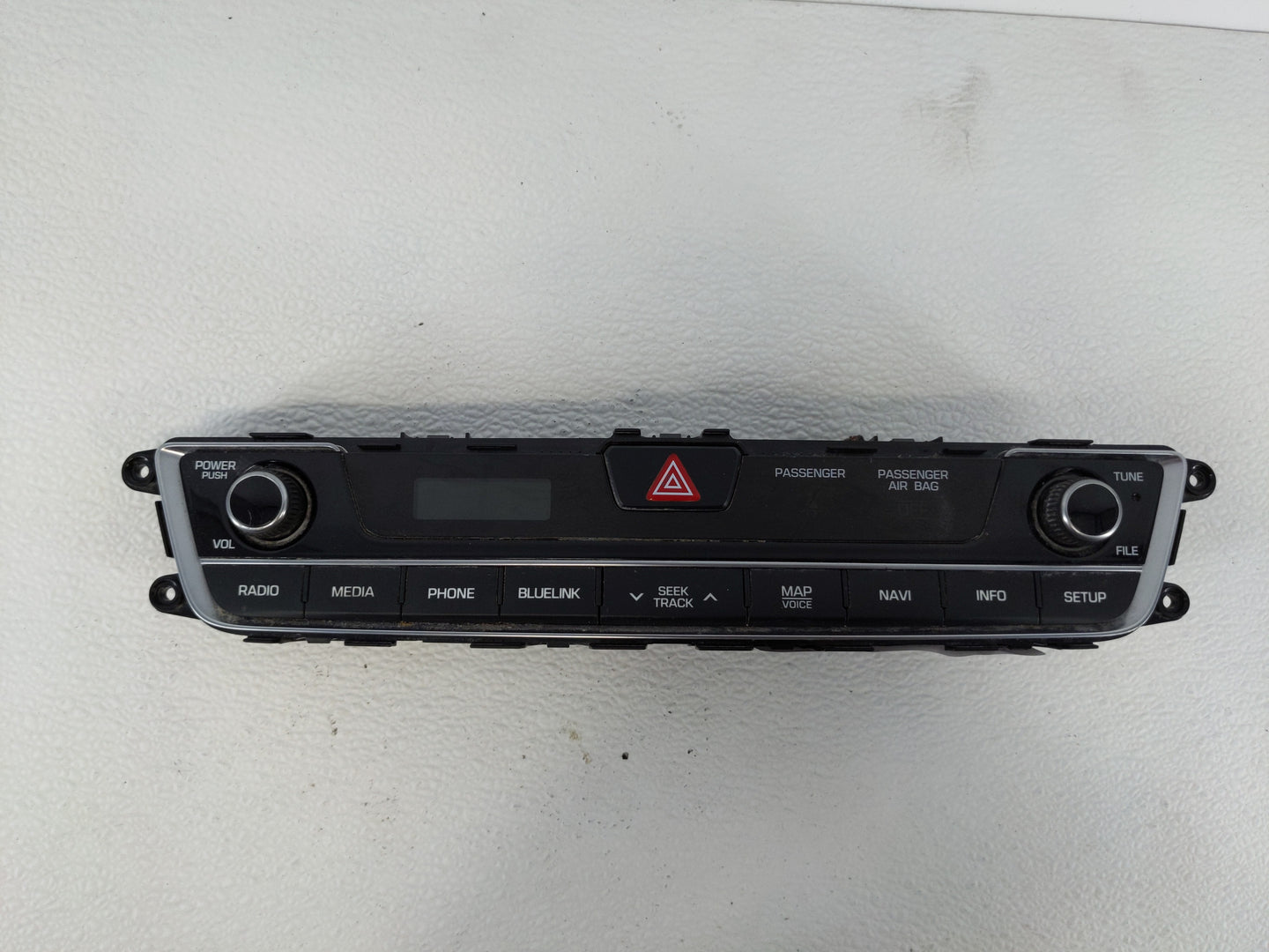 2015-2017 Hyundai Sonata Climate Control Module Temperature AC/Heater Replacement P/N:94510-C1510 Fits Fits 2015 2016 2017 O