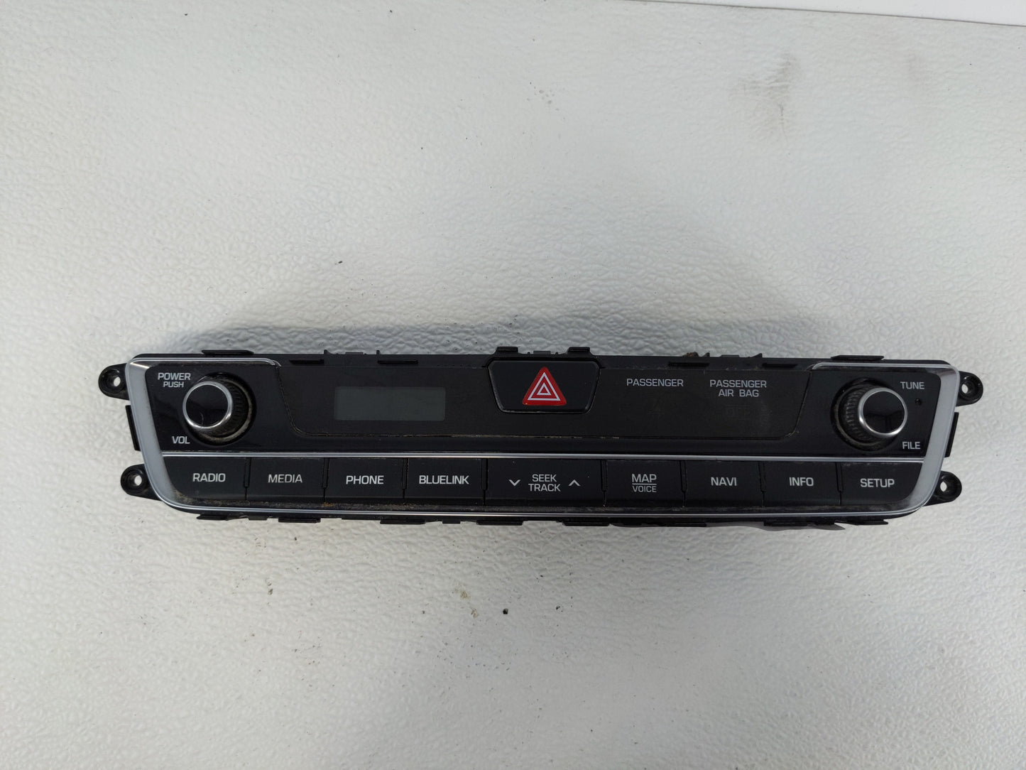 2015-2017 Hyundai Sonata Climate Control Module Temperature AC/Heater Replacement P/N:94510-C1510 Fits Fits 2015 2016 2017 O