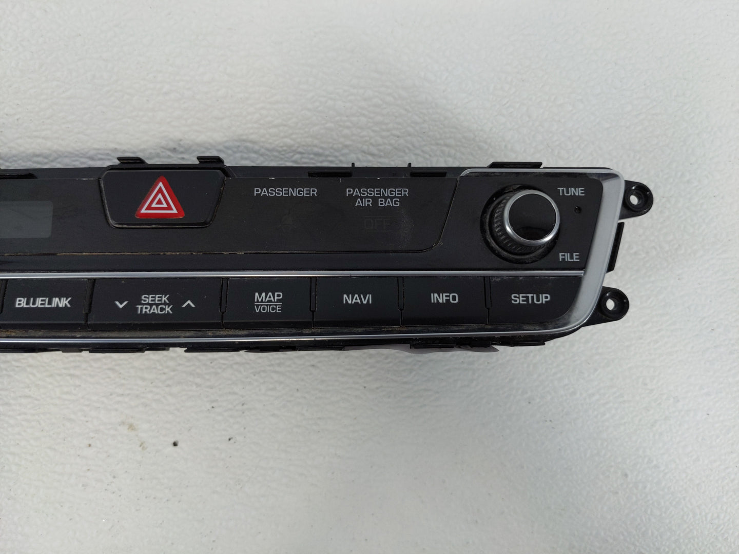2015-2017 Hyundai Sonata Climate Control Module Temperature AC/Heater Replacement P/N:94510-C1510 Fits Fits 2015 2016 2017 O