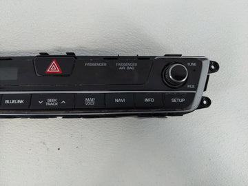 2015-2017 Hyundai Sonata Climate Control Module Temperature AC/Heater Replacement P/N:94510-C1510 Fits Fits 2015 2016 2017 OEM Used Auto Parts