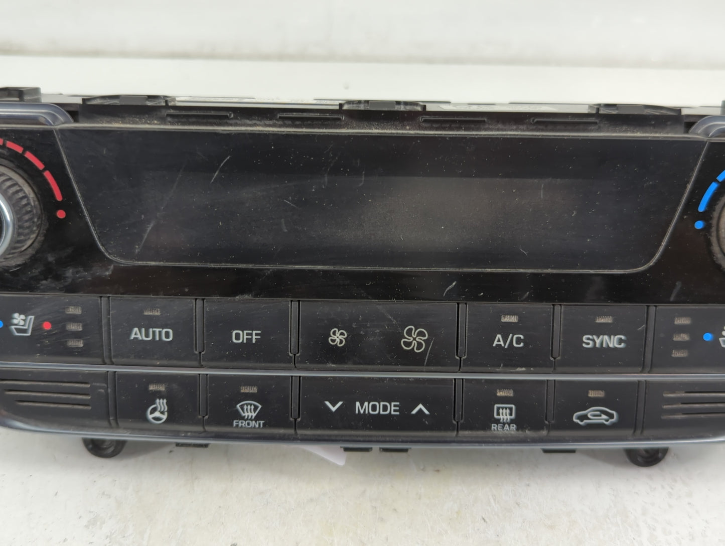 2011-2015 Hyundai Sonata Climate Control Module Temperature AC/Heater Replacement P/N:TN237000-68801H Fits OEM Used Auto Par