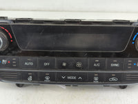 2011-2015 Hyundai Sonata Climate Control Module Temperature AC/Heater Replacement P/N:TN237000-68801H Fits OEM Used Auto Par