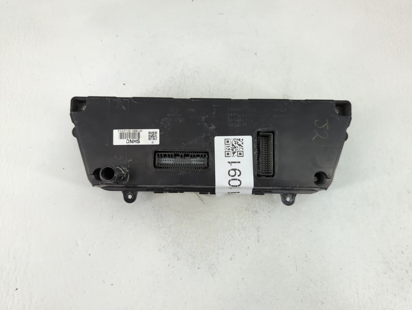 2011-2015 Hyundai Sonata Climate Control Module Temperature AC/Heater Replacement P/N:TN237000-68801H Fits OEM Used Auto Par