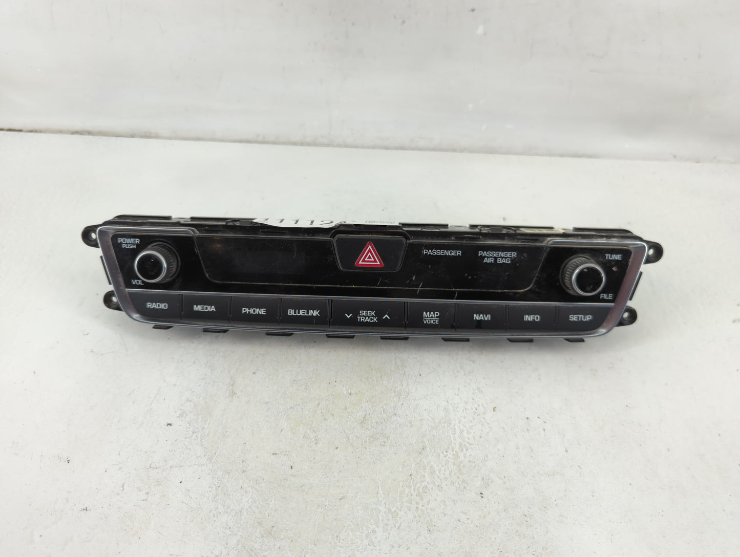 2011-2015 Hyundai Sonata Climate Control Module Temperature AC/Heater Replacement P/N:94510-C1510 Fits OEM Used Auto Parts -