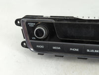2011-2015 Hyundai Sonata Climate Control Module Temperature AC/Heater Replacement P/N:94510-C1510 Fits OEM Used Auto Parts -