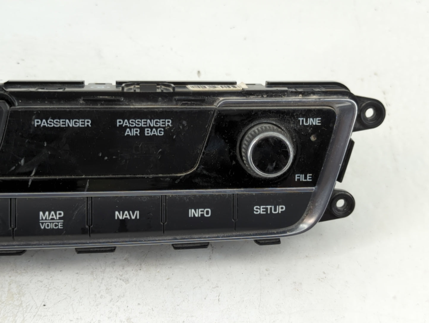 2011-2015 Hyundai Sonata Climate Control Module Temperature AC/Heater Replacement P/N:94510-C1510 Fits OEM Used Auto Parts -