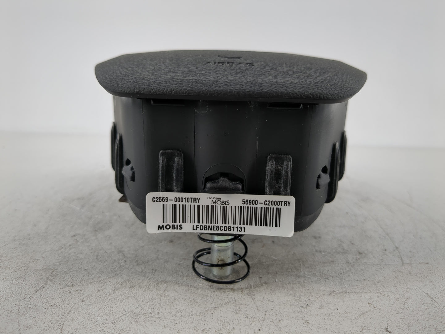 2015-2017 Hyundai Sonata Air Bag Driver Left Steering Wheel Mounted P/N:56900-C2000TRY Fits Fits 2015 2016 2017 OEM Used Aut