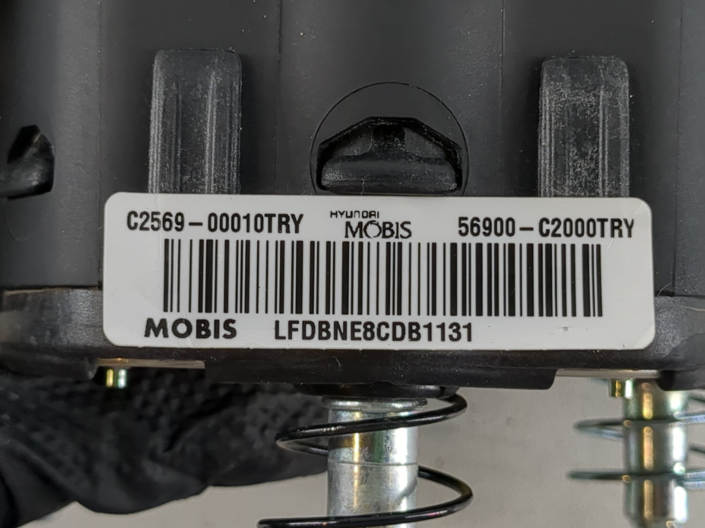 2015-2017 Hyundai Sonata Air Bag Driver Left Steering Wheel Mounted P/N:56900-C2000TRY Fits Fits 2015 2016 2017 OEM Used Aut