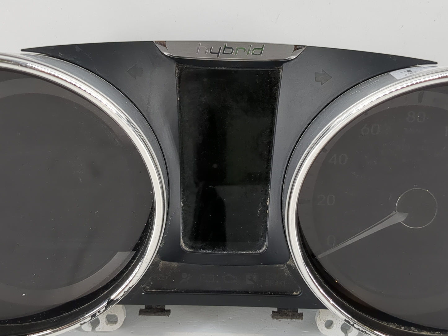 2015-2017 Hyundai Sonata Instrument Cluster Speedometer Gauges P/N:94001-4R003 Fits Fits 2015 2016 2017 OEM Used Auto Parts 