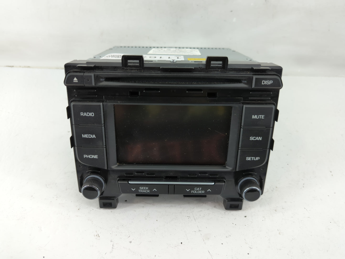 2011-2015 Hyundai Sonata Radio AM FM Cd Player Receiver Replacement P/N:96180-C20004X Fits Fits 2011 2012 2013 2014 2015 OEM