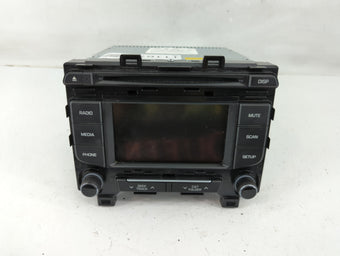 compare product 2011-2015 Hyundai Sonata Radio AM FM Cd Player Receiver Replacement P/N:96180-C20004X Fits Fits 2011 2012 2013 2014 2015 OEM Used Auto Parts