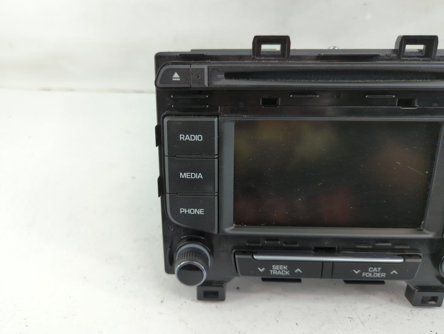 2011-2015 Hyundai Sonata Radio AM FM Cd Player Receiver Replacement P/N:96180-C20004X Fits Fits 2011 2012 2013 2014 2015 OEM