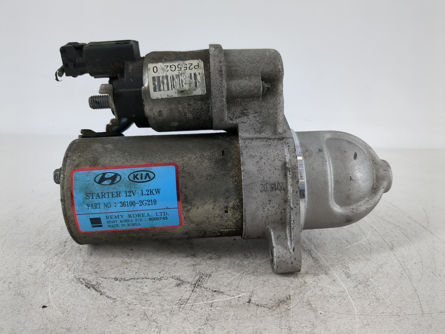 2008-2015 Hyundai Sonata Car Starter Motor Solenoid OEM P/N:36100-2G210 Fits Fits 2008 2009 2010 2011 2012 2013 2014 2015 20