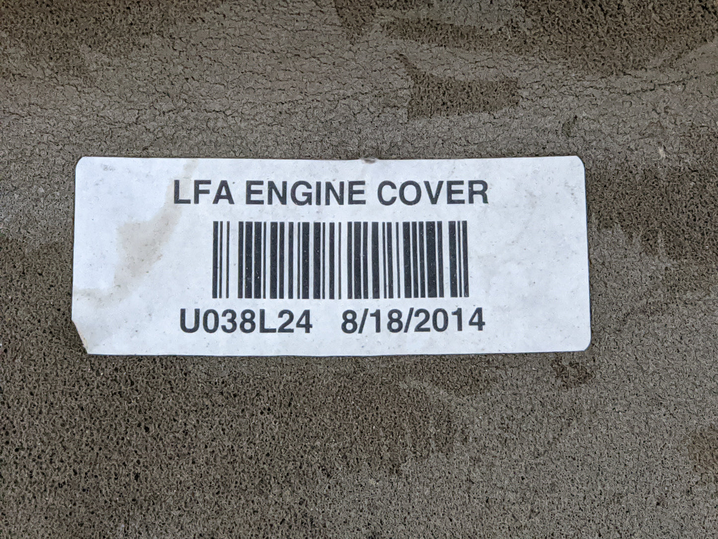 2015 Hyundai Sonata Engine Cover - Oemusedautoparts1.com