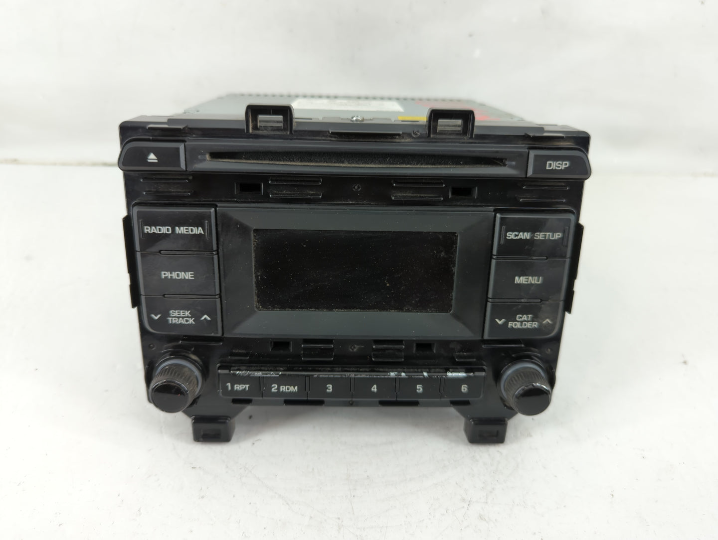 2015 Hyundai Sonata Radio AM FM Cd Player Receiver Replacement P/N:96170-C20004X Fits OEM Used Auto Parts - Oemusedautoparts