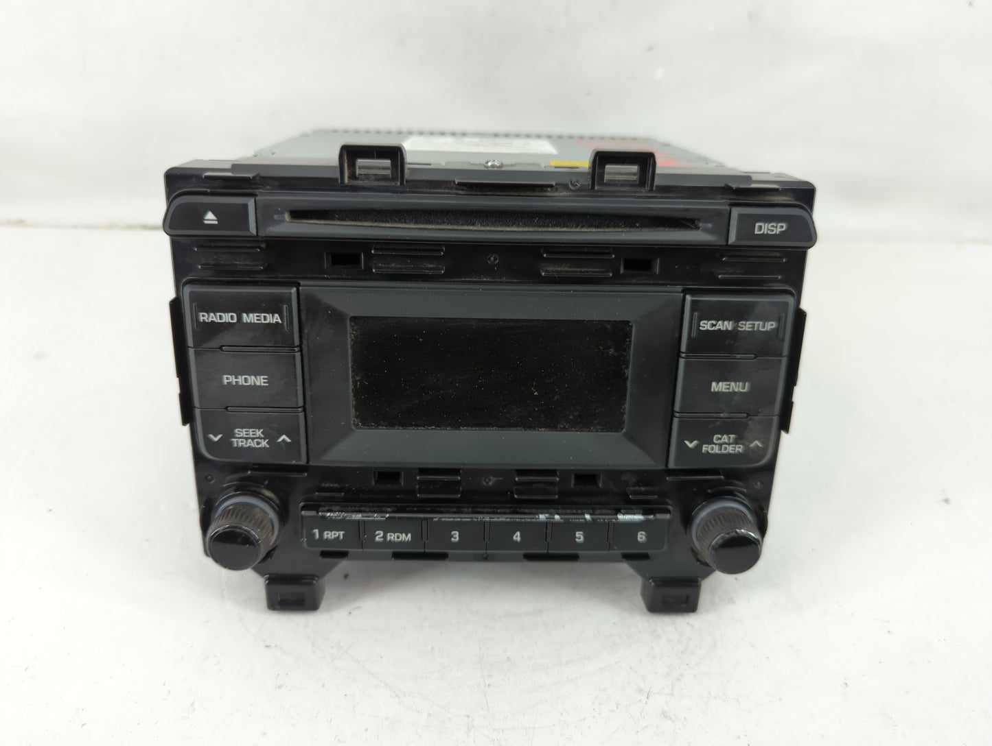 2015 Hyundai Sonata Radio AM FM Cd Player Receiver Replacement P/N:96170-C20004X Fits OEM Used Auto Parts - Oemusedautoparts