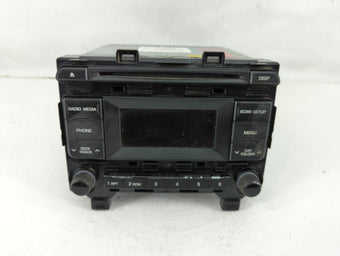 compare product 2015 Hyundai Sonata Radio AM FM Cd Player Receiver Replacement P/N:96170-C20004X Fits OEM Used Auto Parts