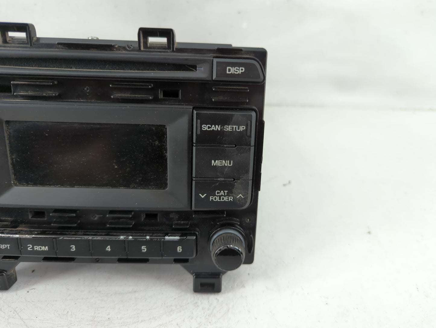 2015 Hyundai Sonata Radio AM FM Cd Player Receiver Replacement P/N:96170-C20004X Fits OEM Used Auto Parts - Oemusedautoparts