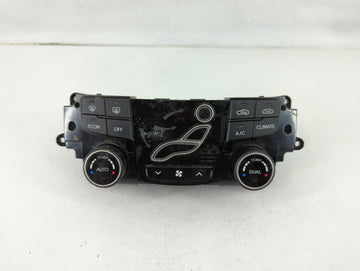 2011-2015 Hyundai Sonata Climate Control Module Temperature AC/Heater Replacement P/N:97250-4RDB5 Fits OEM Used Auto Parts -