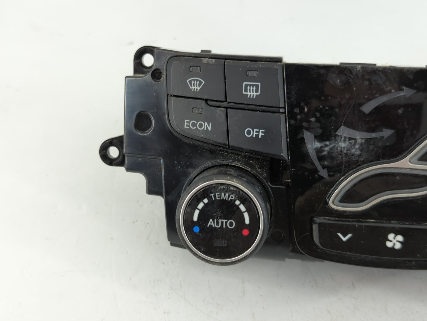 2011-2015 Hyundai Sonata Climate Control Module Temperature AC/Heater Replacement P/N:97250-4RDB5 Fits OEM Used Auto Parts -