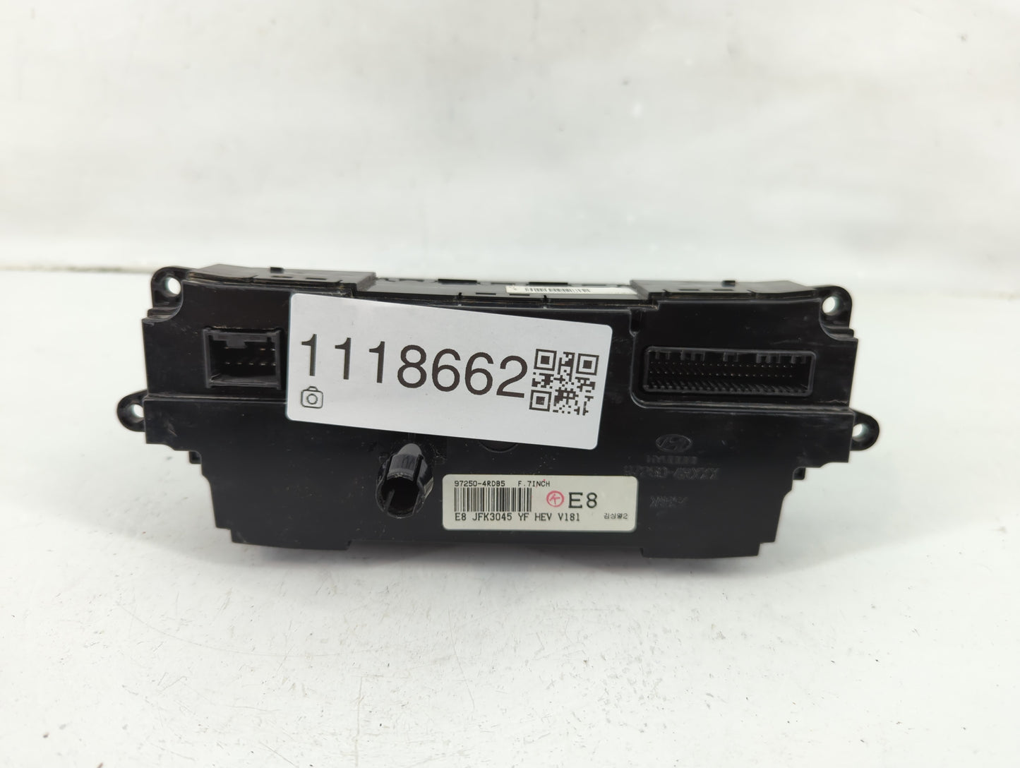 2011-2015 Hyundai Sonata Climate Control Module Temperature AC/Heater Replacement P/N:97250-4RDB5 Fits OEM Used Auto Parts -