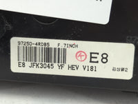 2011-2015 Hyundai Sonata Climate Control Module Temperature AC/Heater Replacement P/N:97250-4RDB5 Fits OEM Used Auto Parts -