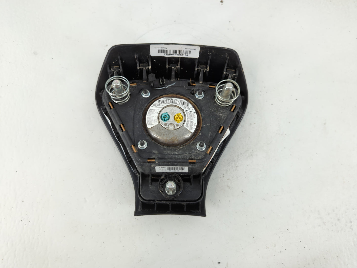 2015-2017 Hyundai Sonata Air Bag Driver Left Steering Wheel Mounted P/N:569004R100RY Fits Fits 2015 2016 2017 OEM Used Auto 