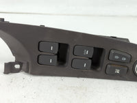 2015-2017 Hyundai Sonata Master Power Window Switch Replacement Driver Side Left P/N:M0510-3Q100RAS Fits Fits 2015 2016 2017