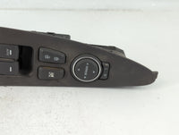 2015-2017 Hyundai Sonata Master Power Window Switch Replacement Driver Side Left P/N:M0510-3Q100RAS Fits Fits 2015 2016 2017