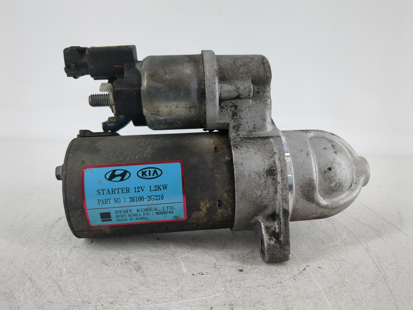 2008-2015 Hyundai Sonata Car Starter Motor Solenoid OEM P/N:36100-2G210 Fits Fits 2008 2009 2010 2011 2012 2013 2014 2015 20