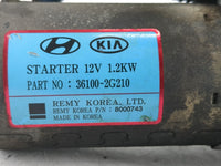 2008-2015 Hyundai Sonata Car Starter Motor Solenoid OEM P/N:36100-2G210 Fits Fits 2008 2009 2010 2011 2012 2013 2014 2015 20