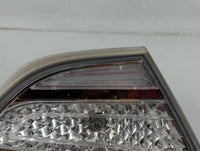 2015-2017 Hyundai Sonata Tail Light Assembly Driver Left OEM P/N:140605 Fits Fits 2015 2016 2017 OEM Used Auto Parts - Oemus
