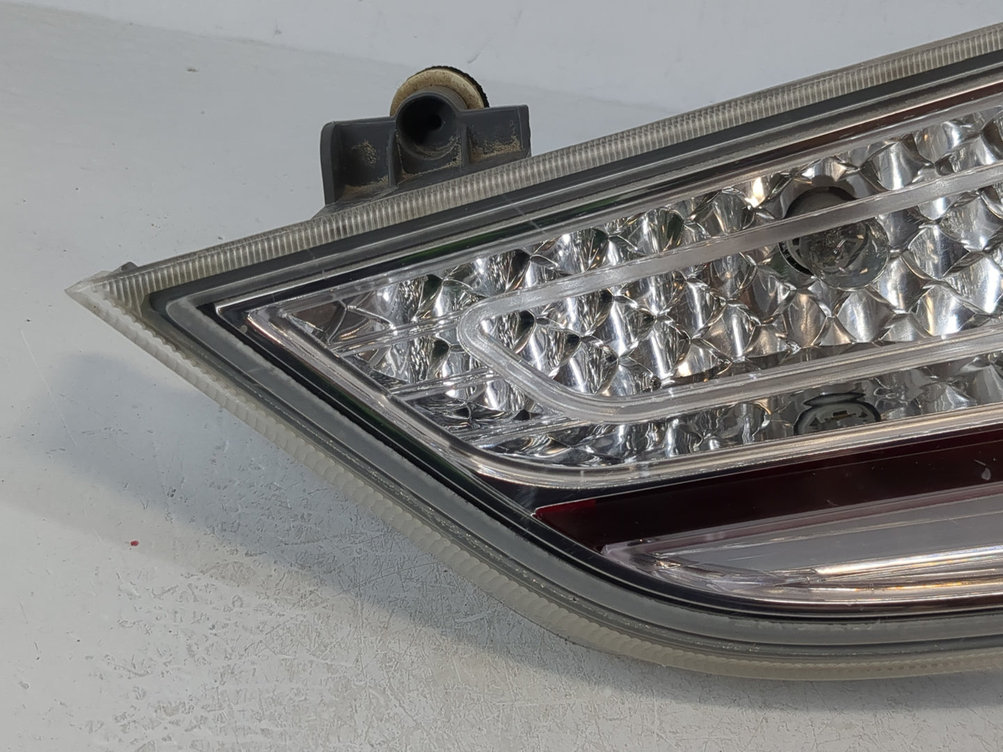 2015-2017 Hyundai Sonata Tail Light Assembly Passenger Right OEM P/N:92404-4R0 Fits Fits 2015 2016 2017 OEM Used Auto Parts 