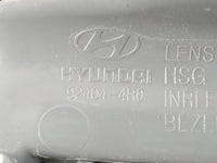 2015-2017 Hyundai Sonata Tail Light Assembly Passenger Right OEM P/N:92404-4R0 Fits Fits 2015 2016 2017 OEM Used Auto Parts 